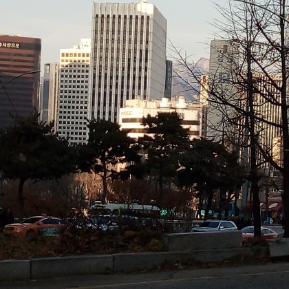 Экскурсия   Сеул