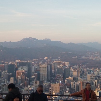 Экскурсия   Сеул