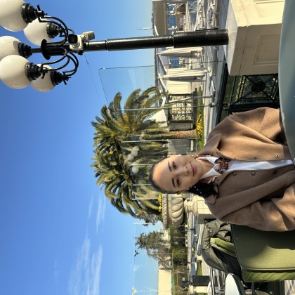 Переводчик mollyminimal на выставке Hometex