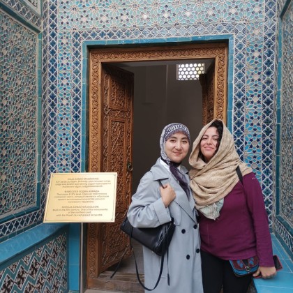 Экскурсия Самарканд