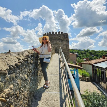 Экскурсия в Грузии