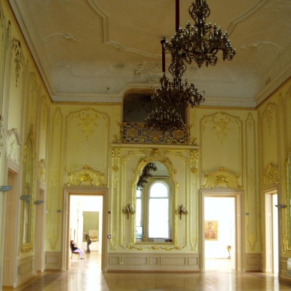 Переводчик Ирина на выставке Царский Дворец г.София