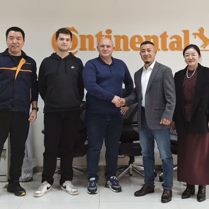 Перевод на переговорах с производителем конвейерных лент