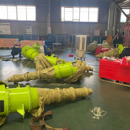 Перевод на заводе приёмка гидроциклонов