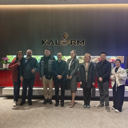 Перевод на переговорах с производителем кофемашин