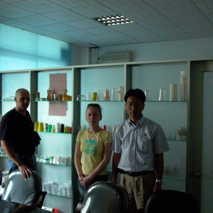 Проверка по производству пластиковых стаканов