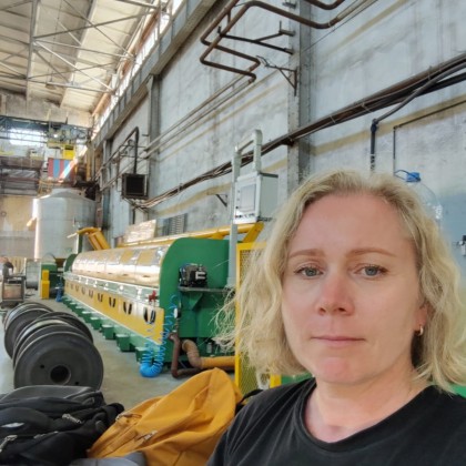 Перевод на заводе ООО Электросварка, технический перевод ПНР