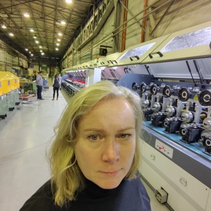 Перевод на заводе ООО ЭСВА. Перевод пуско-наладочных работ производсенной линии