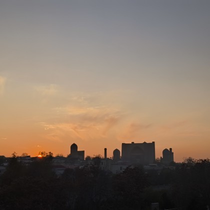 Экскурсия Самарканд