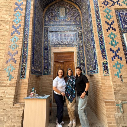 Экскурсия "Некрополь Шахи Зинда"