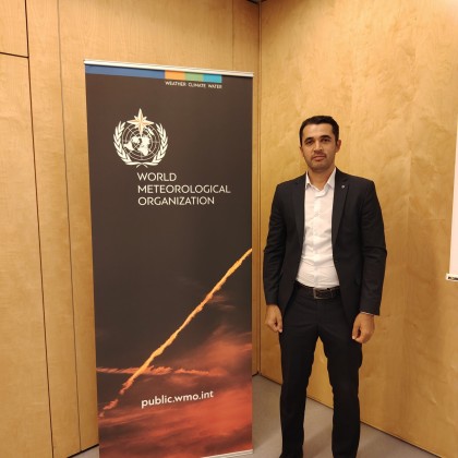 Перевод на переговорах с World Meteorological Organisation