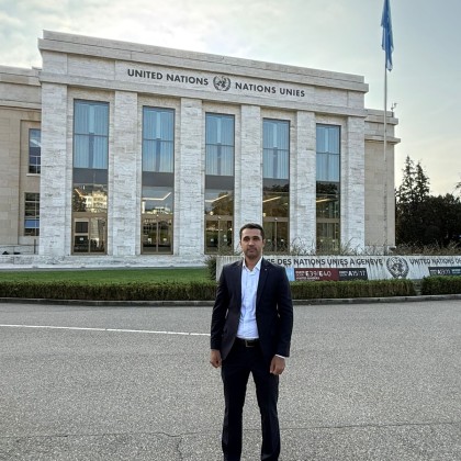 Перевод на переговорах с UN Office