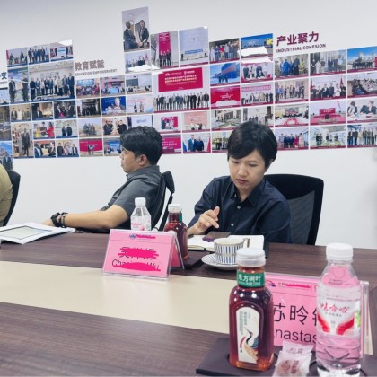 Перевод на переговорах с промышленно-инвестиционной группой