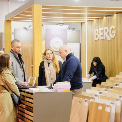 Переводчик Татяна на выставке Architectural Building Week, Интер Экспо Центр