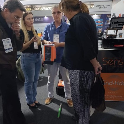 Переводчик Светлана на выставке NO-DIG SHOW Конференция по бестраншейным технологиям