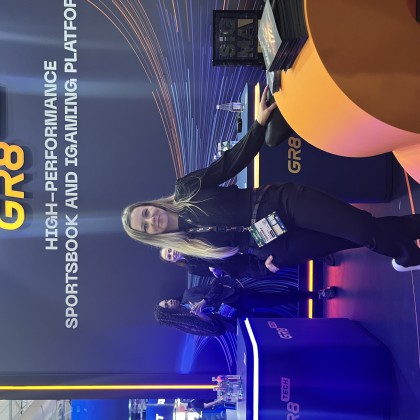 Переводчик Светлана на выставке Bis Sigma iGaming