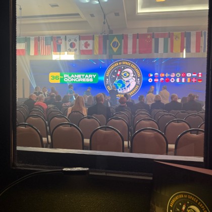 Перевод 36th Planetary Congress of Space Explorers