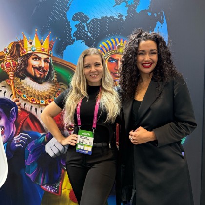 Переводчик Светлана на выставке Bis Sigma iGaming