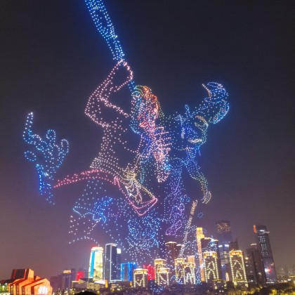 Экскурсия Проведение экскурсии в Чунцине (шоу дронов)