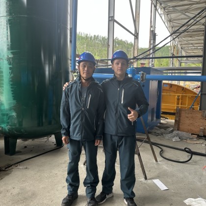 Перевод на заводе Пусконаладочные работы