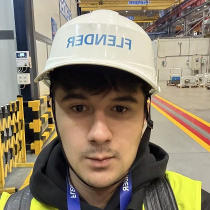 Перевод на заводе FLENDER