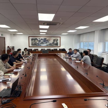 Перевод на переговорах с FERI CAFS китайская академия рыб наук