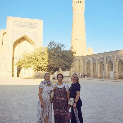 Экскурсия в Бухаре в исторической части города