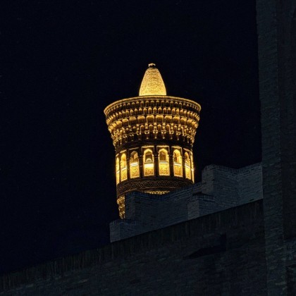 Экскурсия в Бухаре в исторической части города