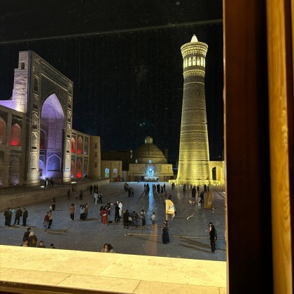 Экскурсия в Бухаре в исторической части города