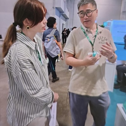 Переводчик Tasha на выставке 2026MIECF