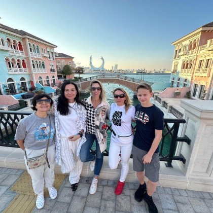 Экскурсия Остров Жемчужина (The Pearl-Qatar)