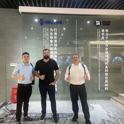 Перевод на переговорах с Hilong