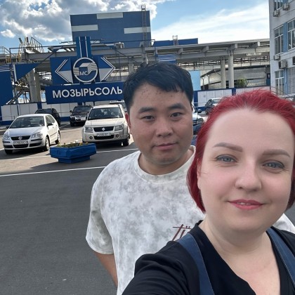 Перевод на заводе Солевой