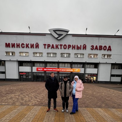 Перевод на заводе Тракторный