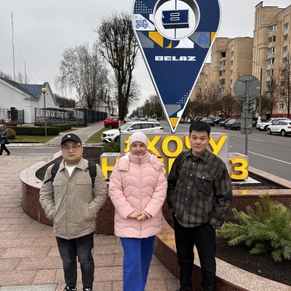 Перевод на заводе "Белаз"