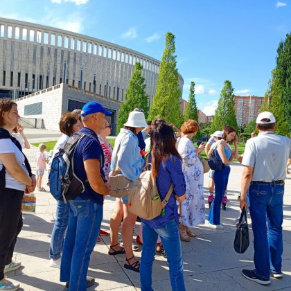 Экскурсия в парке Галицкого