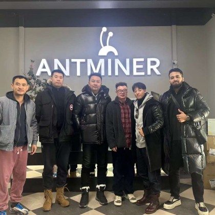 Перевод на переговорах с Представителями Antminer