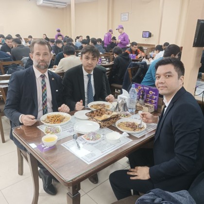 Перевод на переговорах с Послом Канады, H.E Alan Hamson, официальный визит с Кабинетом Министров Республики Узбекистан