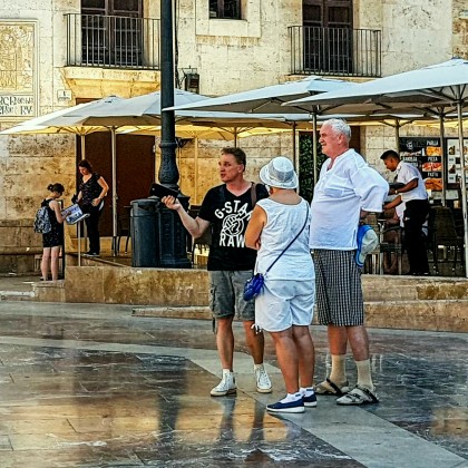 Экскурсия Валенсия