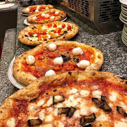 Экскурсия и неаполитанская пицца 