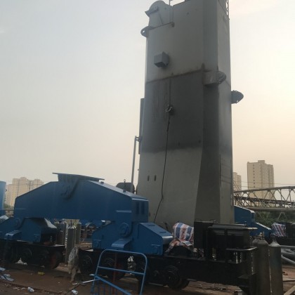 Перевод на заводе производства Портового крана