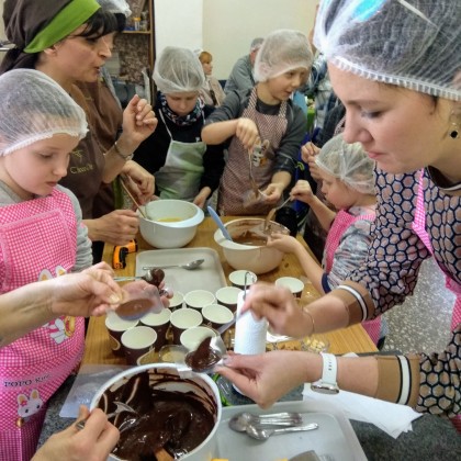 Экскурсия На шоколадной фабрике