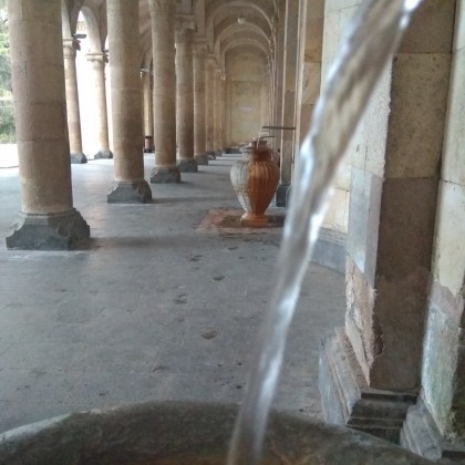 Экскурсия Джермук, галерея минеральных вод