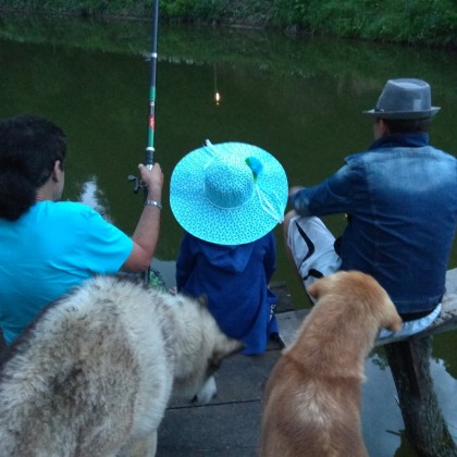 Экскурсия рыбалка в Дилижане