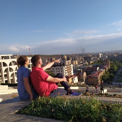 Экскурсия Ереван, Каскад