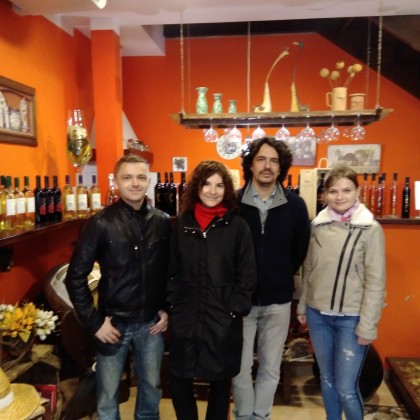 Экскурсия на винодельне