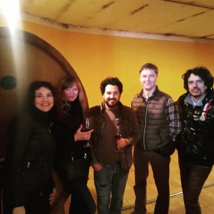 Экскурсия на винодельне