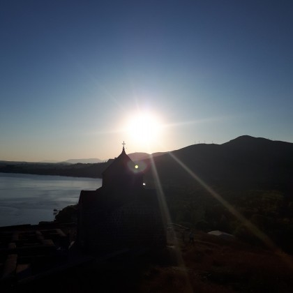 Экскурсия На озере Севан