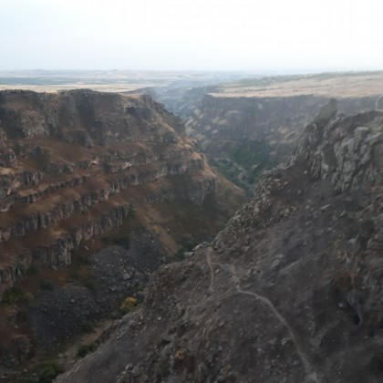 Экскурсия Монастырь Сагмосаванк(вид на ущелье)