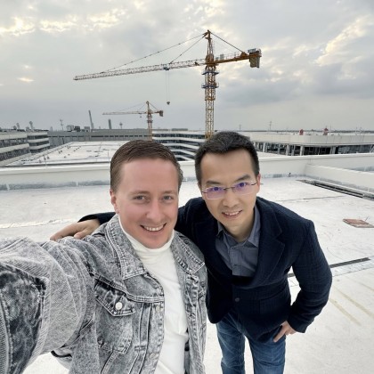 Перевод на заводе постройка завода под Шанхаем